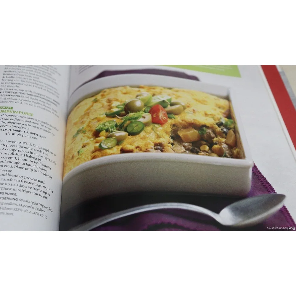 Better Homes and Gardens Annual Recipes 2009 Hardcover Cookbook 400+ Recipes
